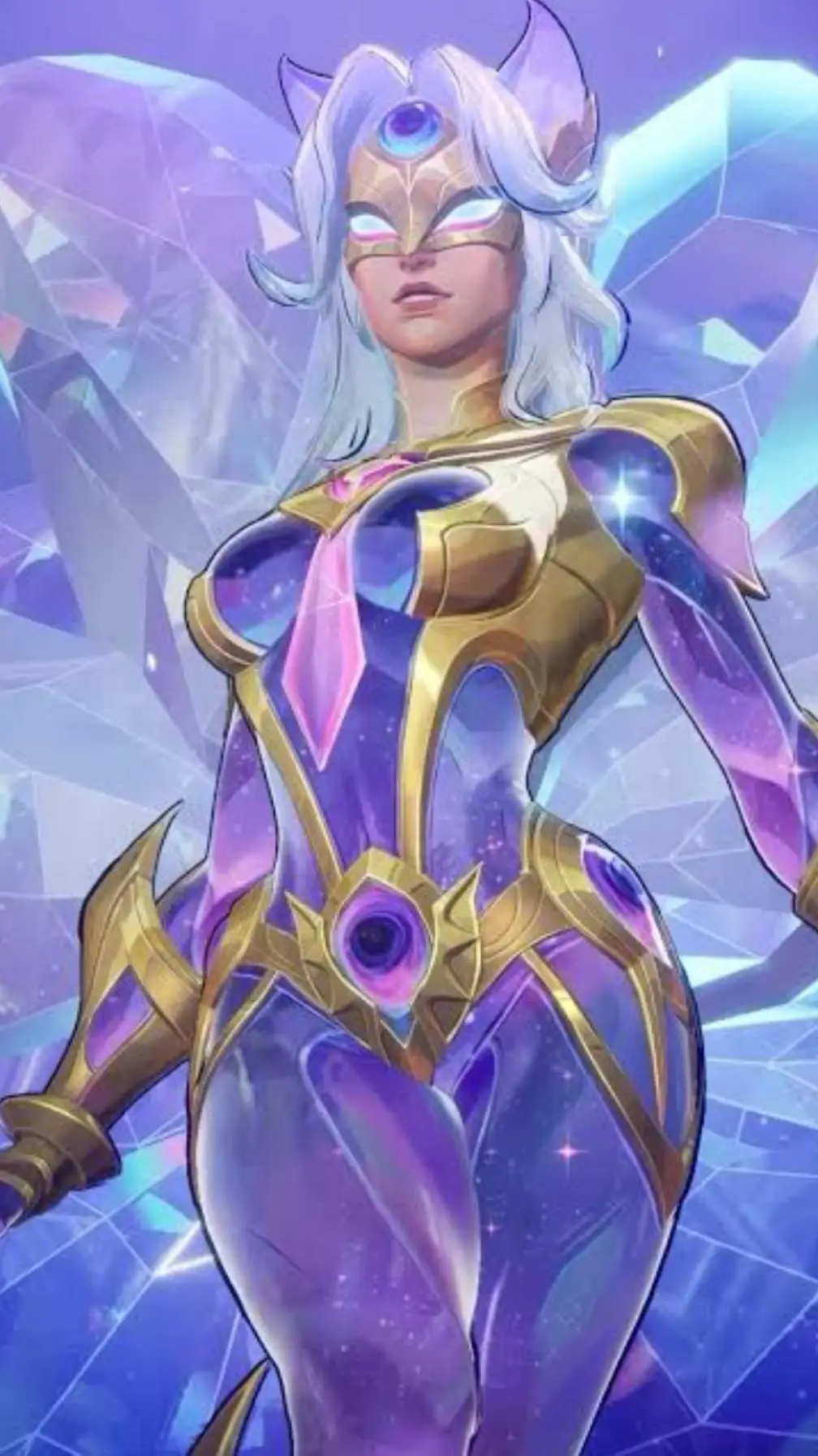 ai character: Cosmic Kumiho background
