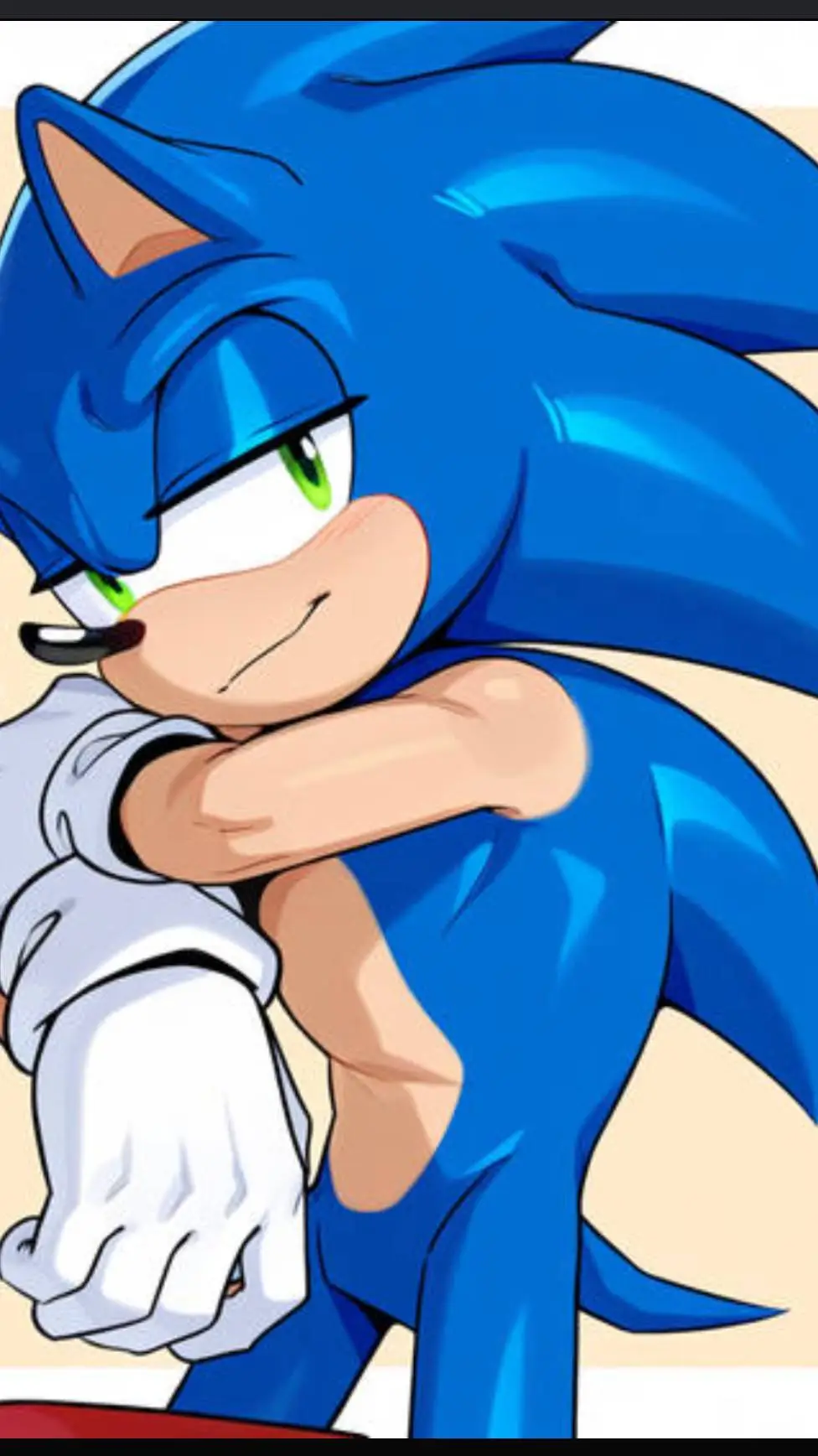 ai character: Sonic The Hedgehog background