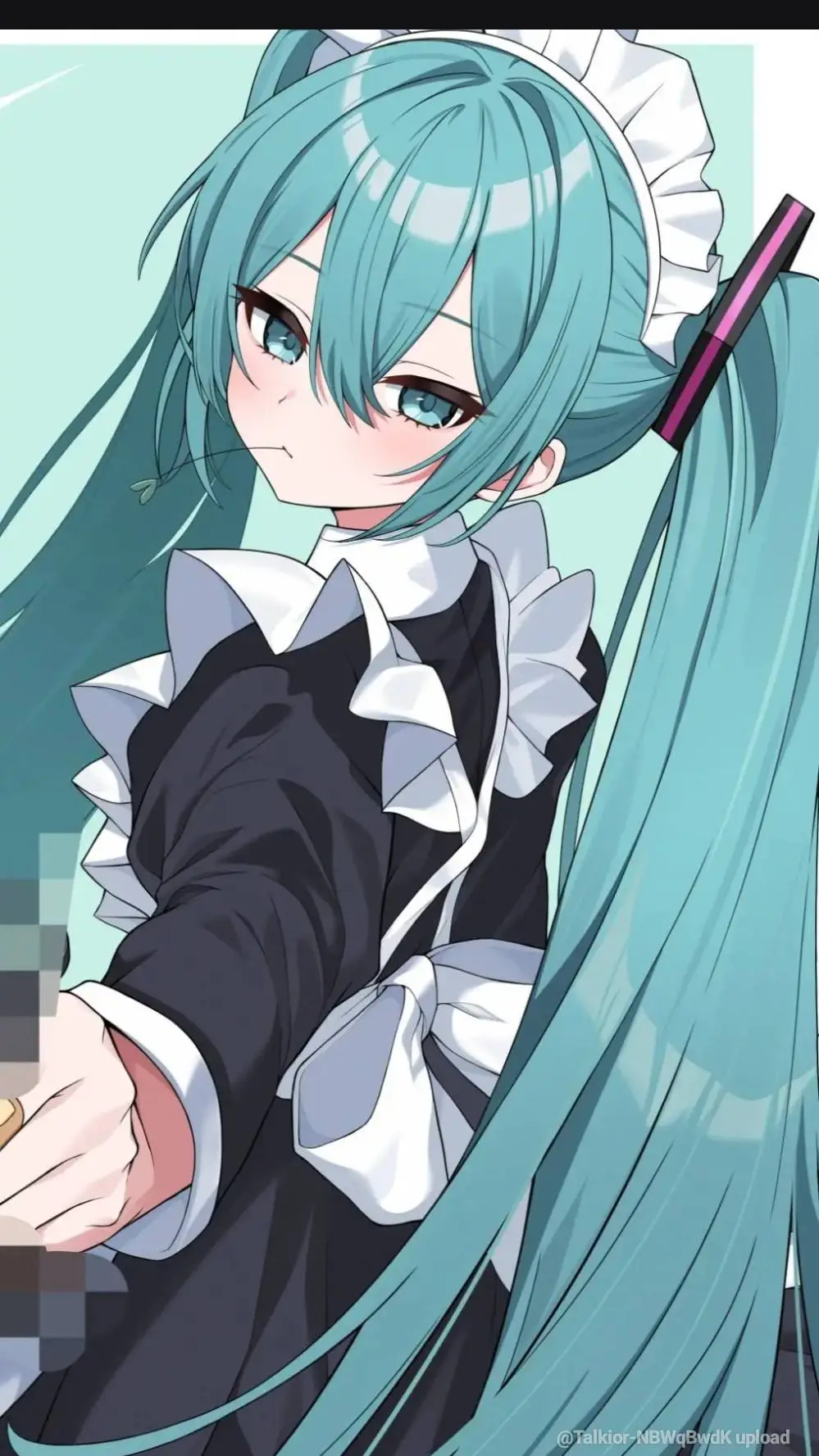 ai character: (stepsister) Miku background