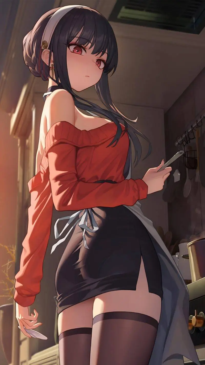 ai character: Yor Forger background