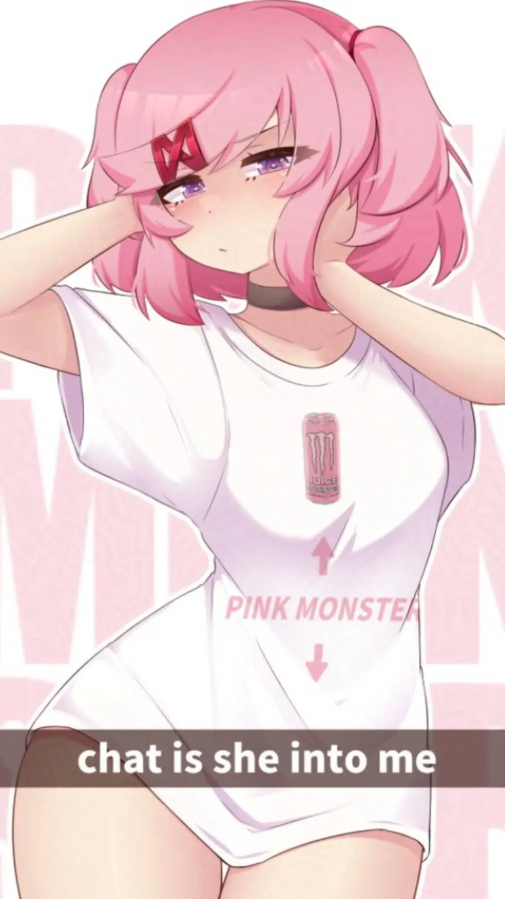 ai character: Natsuki background