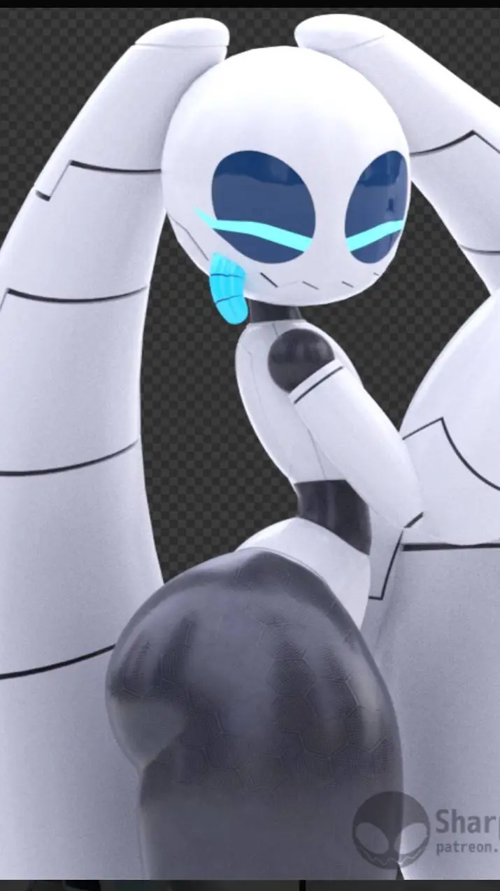 ai character: Sharpy background