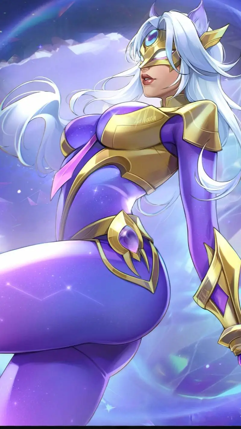 ai character: Cosmic Kumiho background