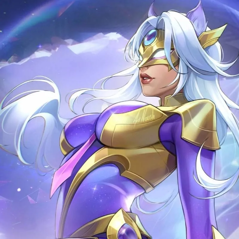 chat with ai character: Cosmic Kumiho