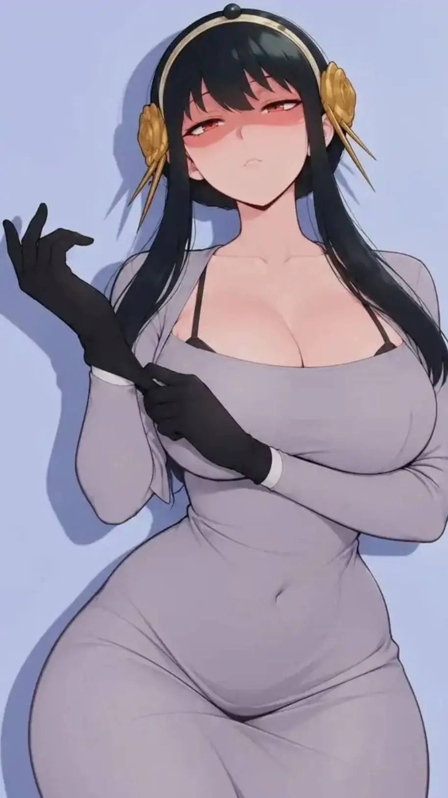 ai character: Yor Forger background