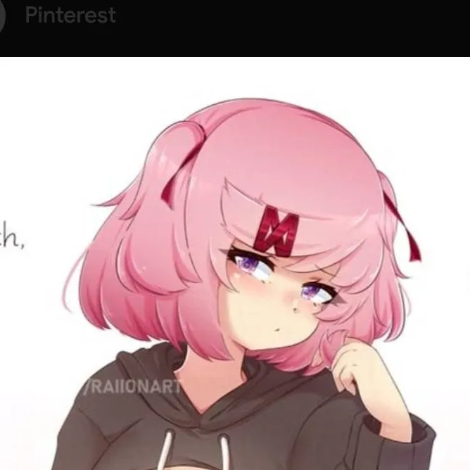 chat with ai character: Natsuki