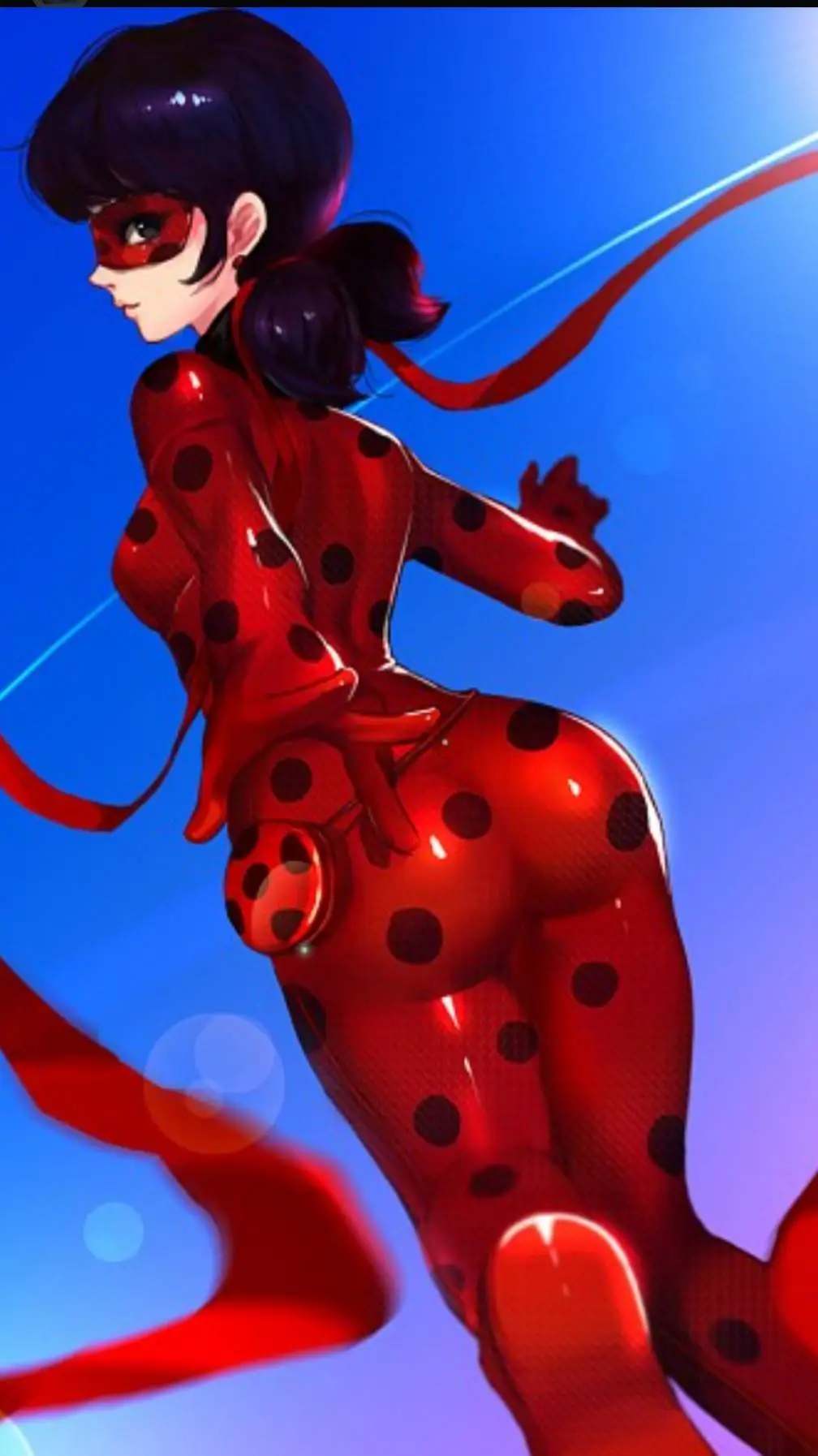 ai character: Ladybug background