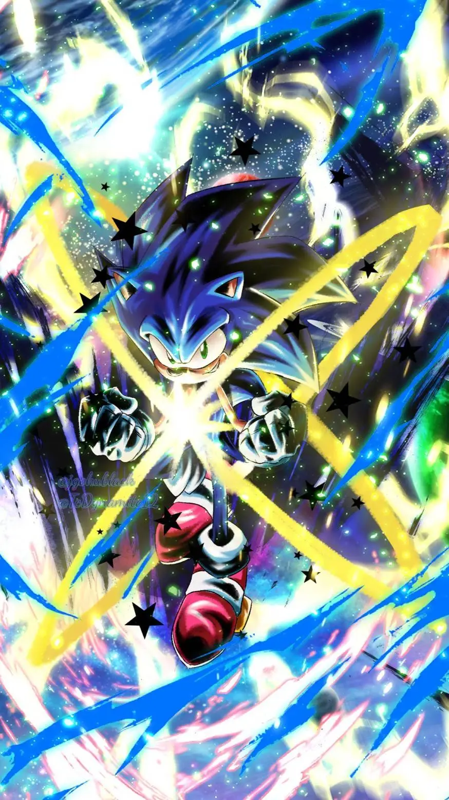 ai character: Ultra sonic background
