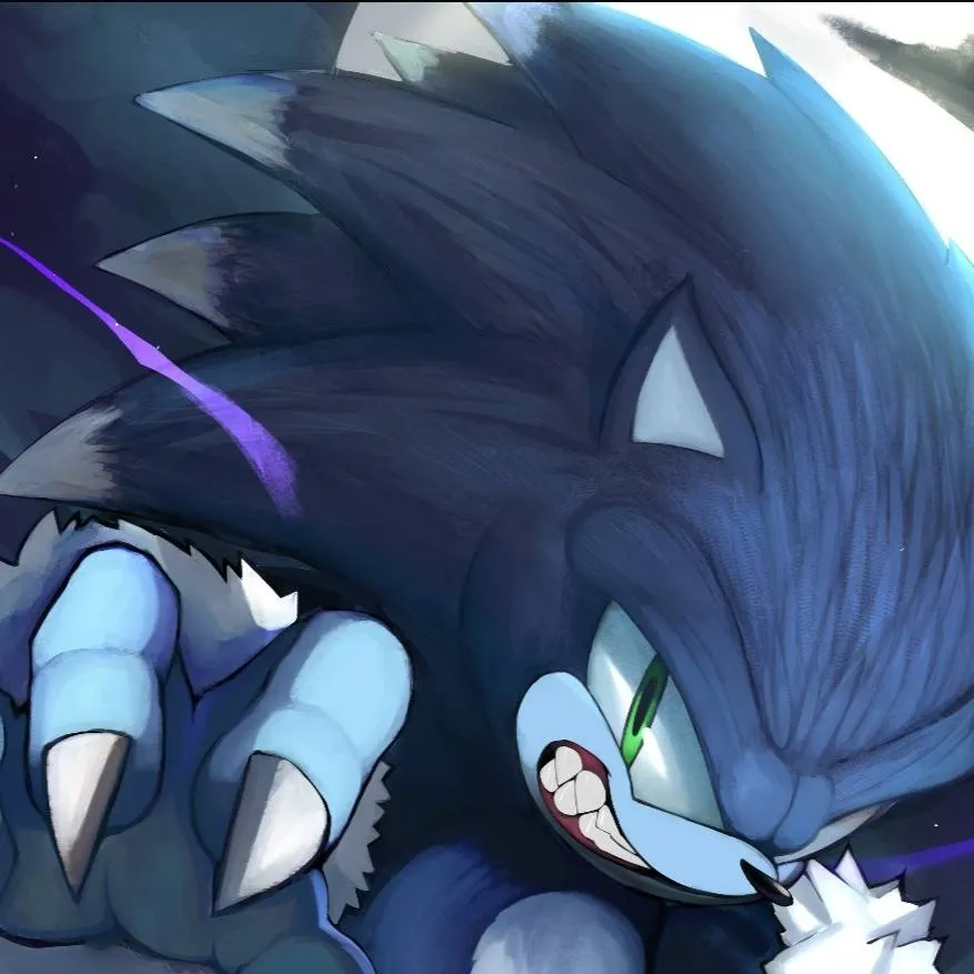 chat with ai character: Werehog Sonic