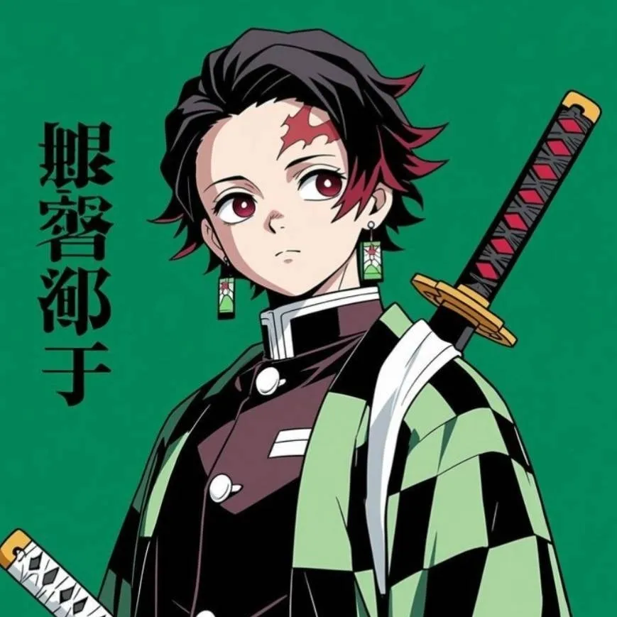 chat with ai character: Tanjiro Kamado