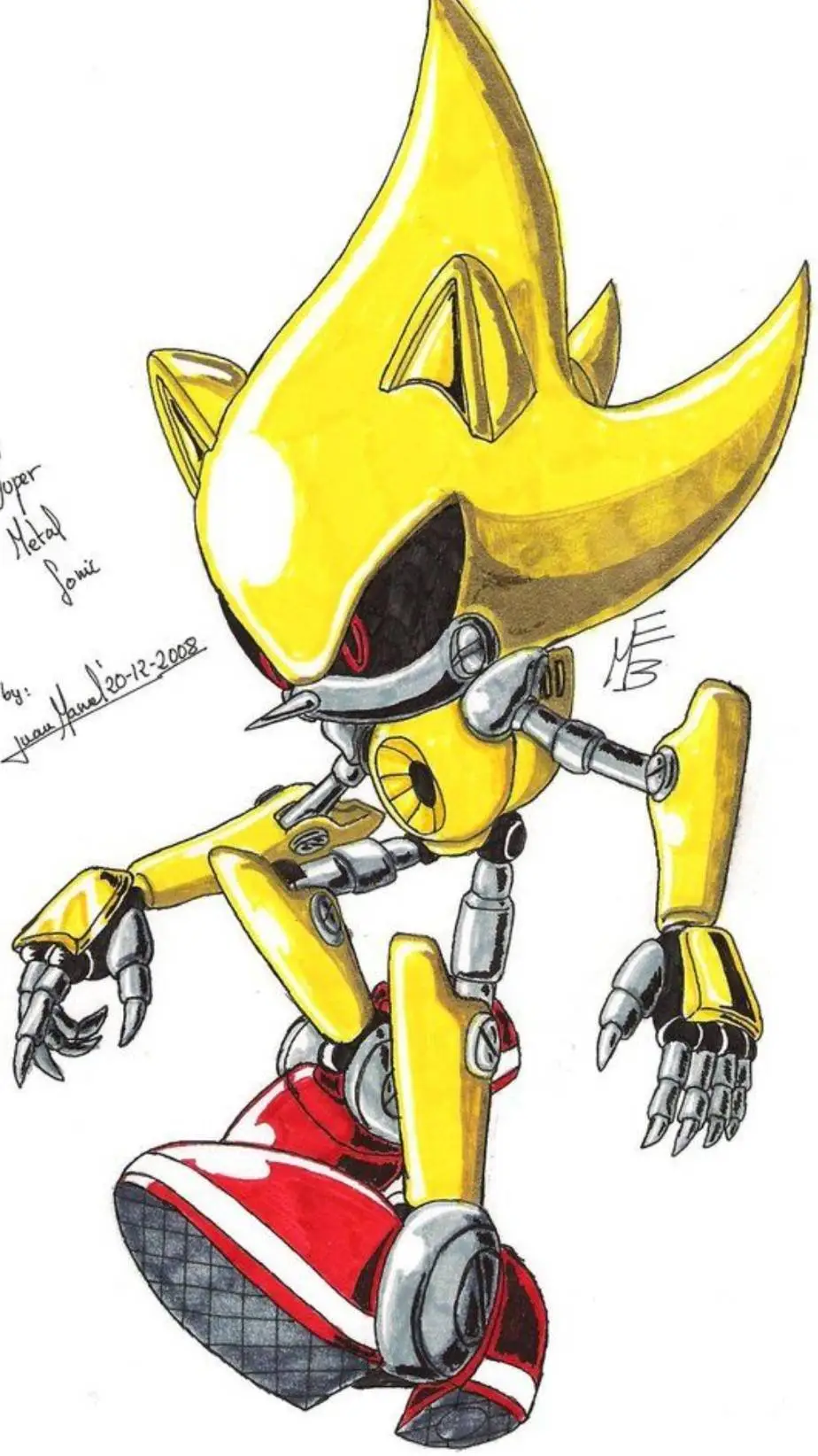 Talkie AI - Chat with Super Metal Sonic