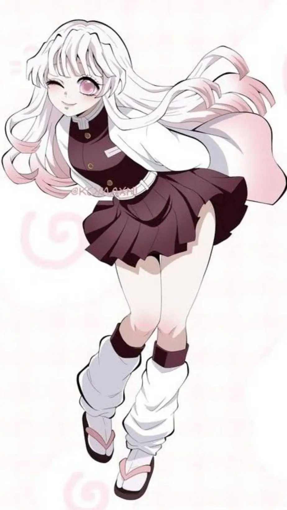 ai character: New hashira background