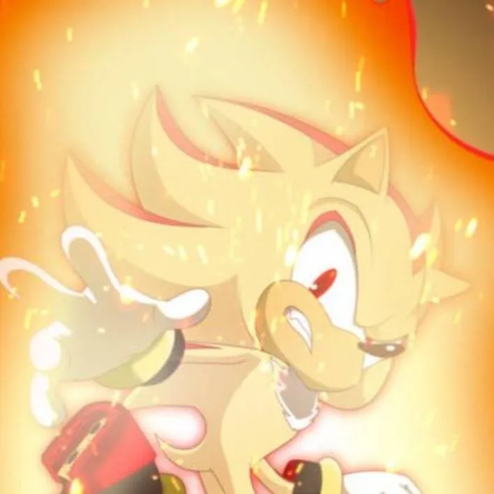 chat with ai character: Super Shadow