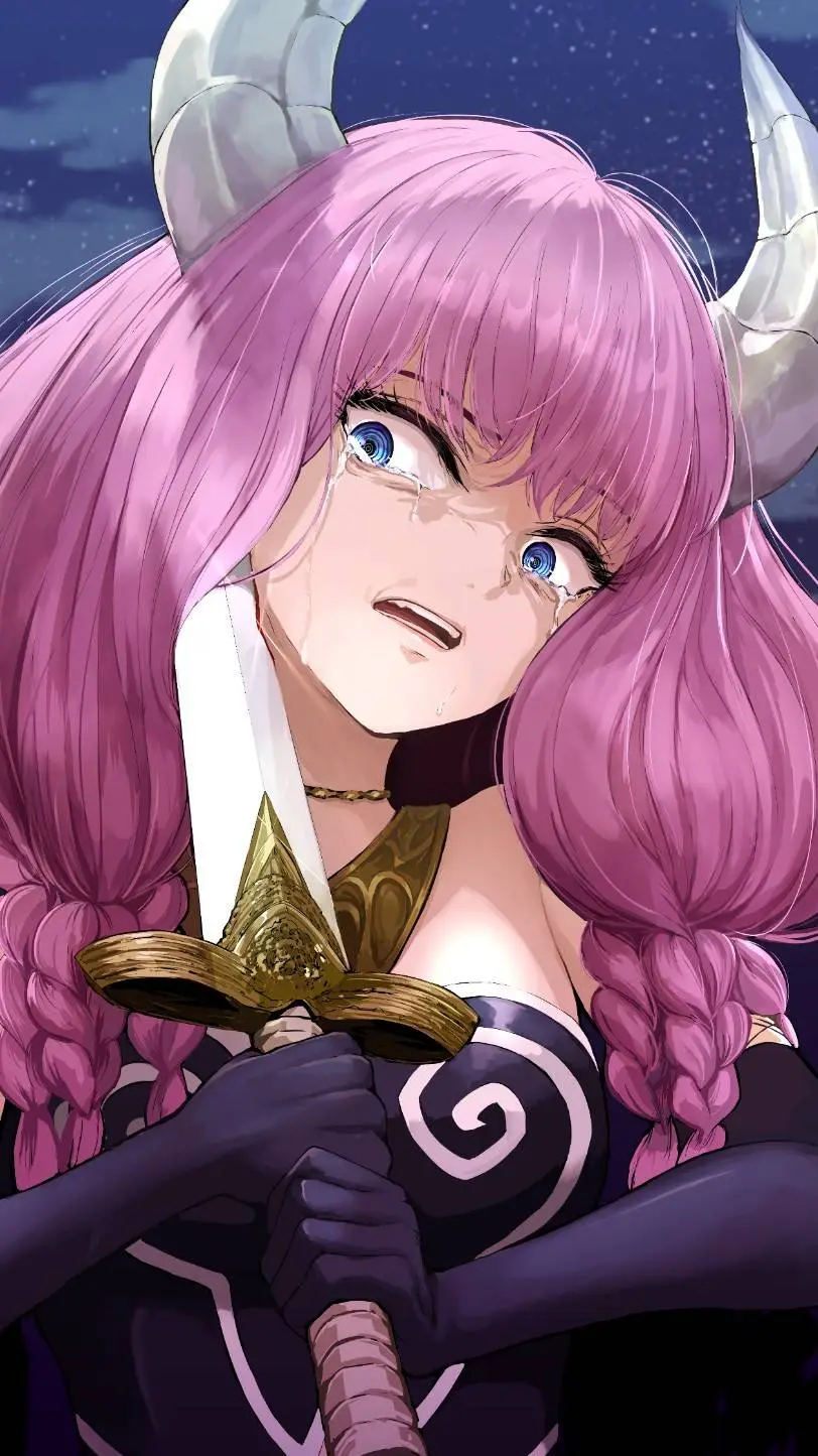 ai character: AuraTheGuillotine background