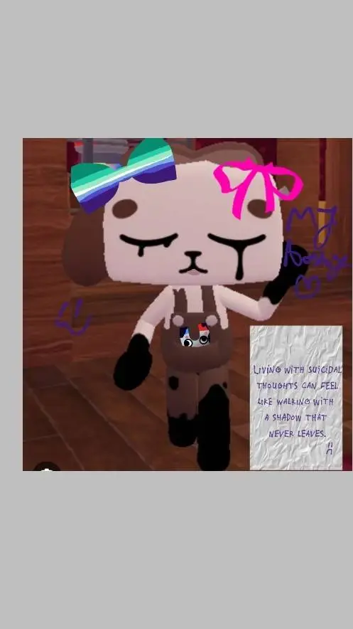 ai character: Zone 12<3 background