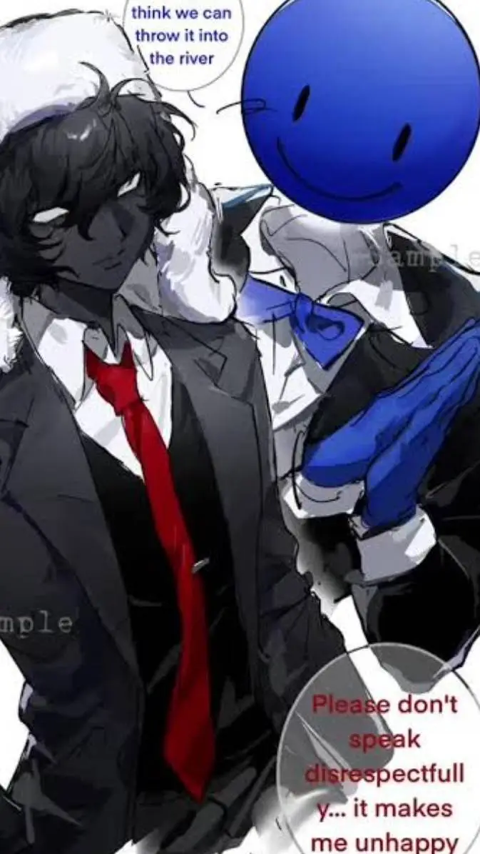 ai character: SIKAYD background