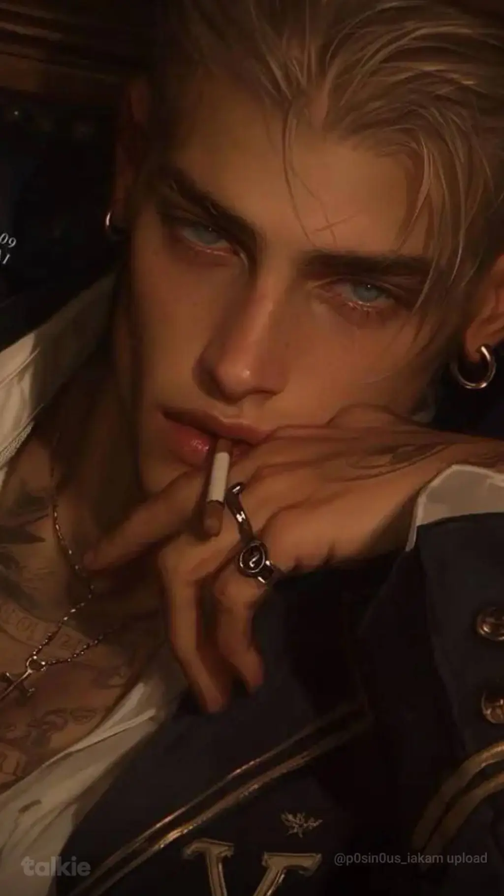 ai character: 💸zayne💸 background