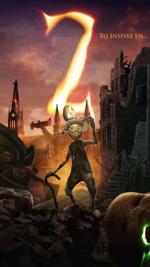 ai character: My_ fandom!  background