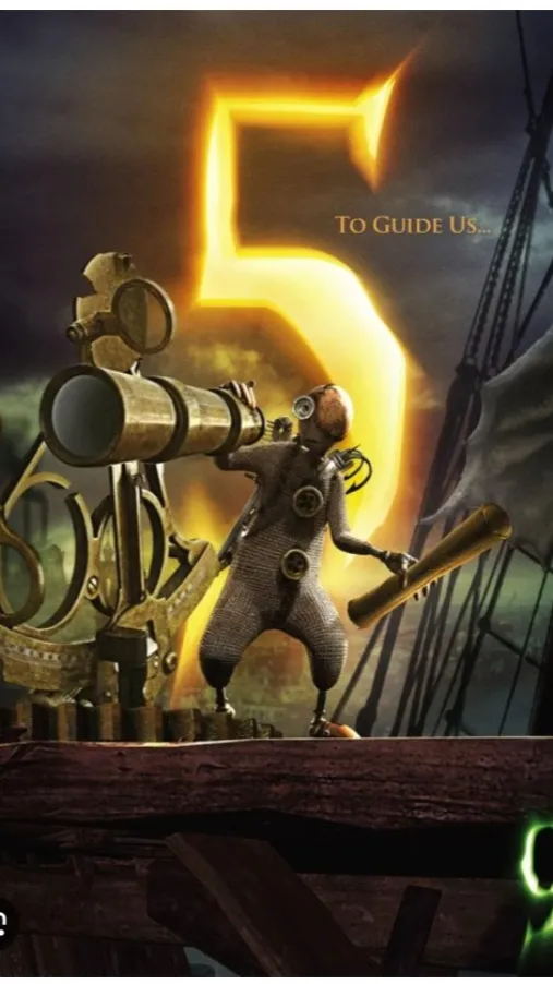 ai character: 5 background