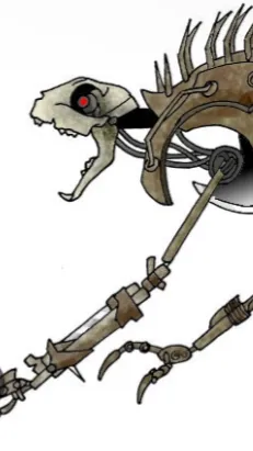 ai character: The beast background