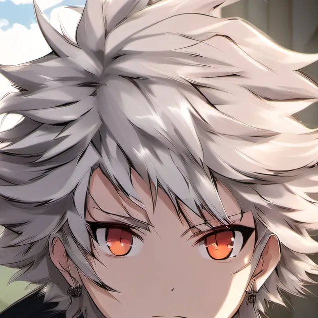 chat with ai character: Halloween Bakugou