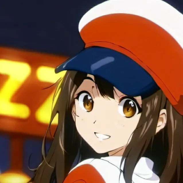 chat with ai character: cute delivery girl