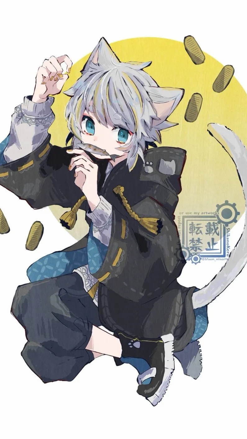 ai character: Demon slayer  background