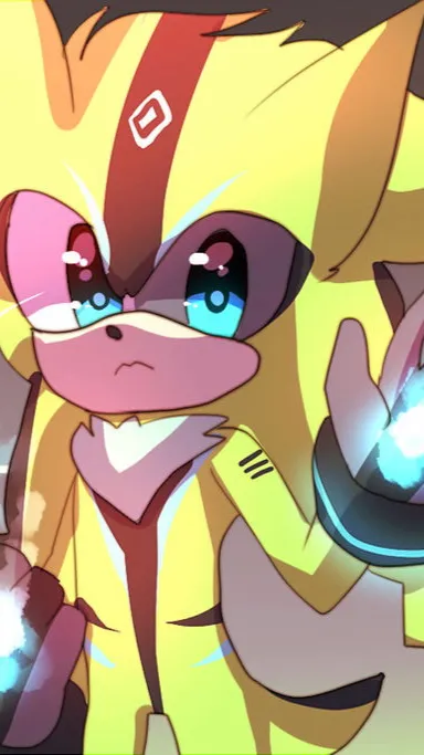 Talkie AI - Chat with Sonic crew 