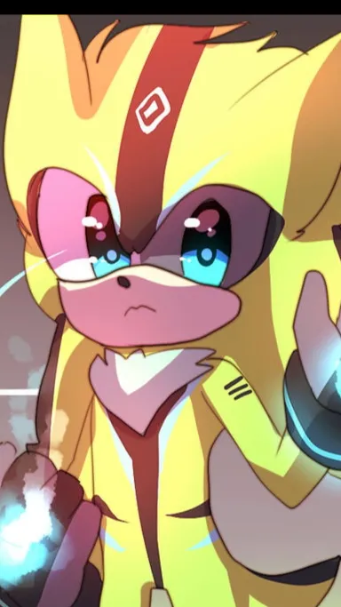 Talkie AI - Chat with Sonic crew 