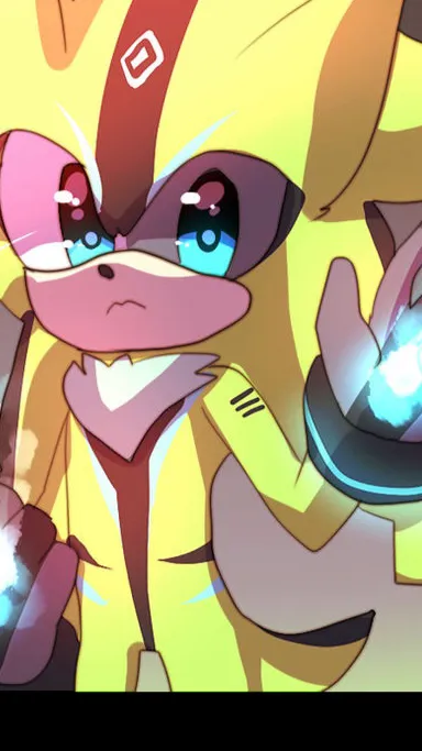 Talkie AI - Chat with Sonic crew 