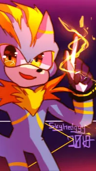 Talkie AI - Chat with Sonic crew 