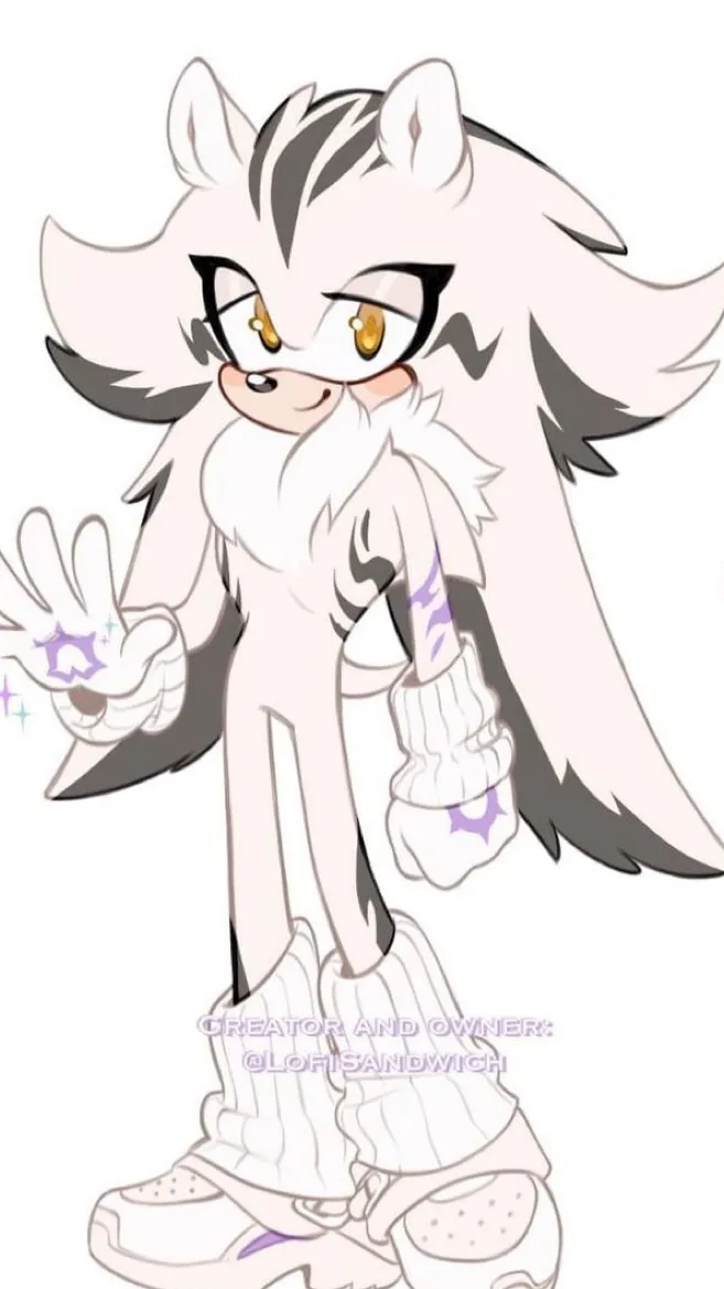 ai character: Sonic crew  background