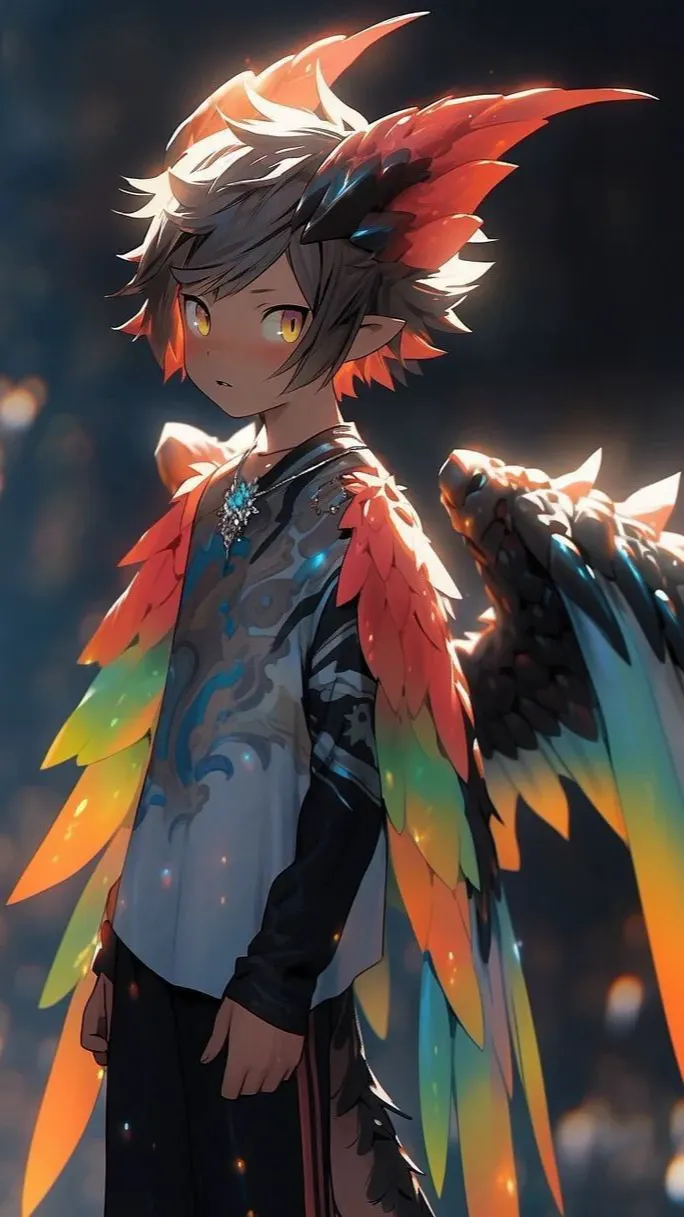 ai character: Mha  background