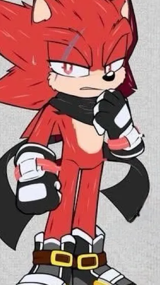 ai character: Sonic crew  background