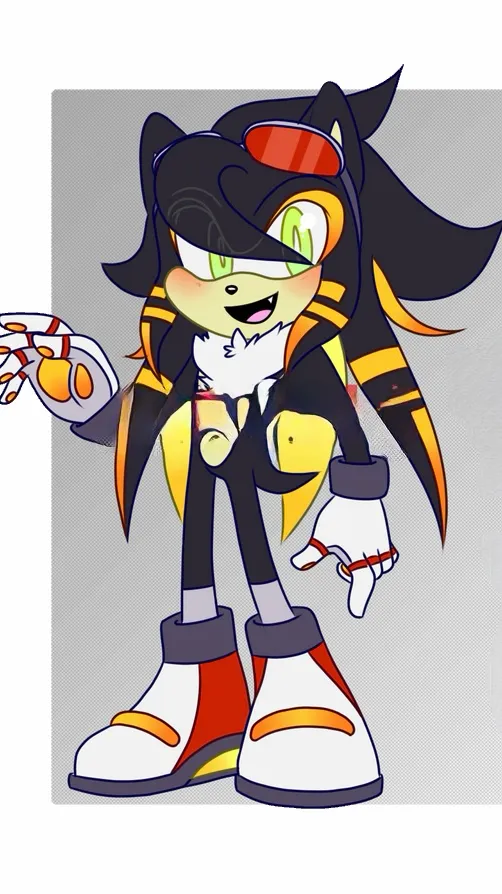 ai character: Sonic crew  background