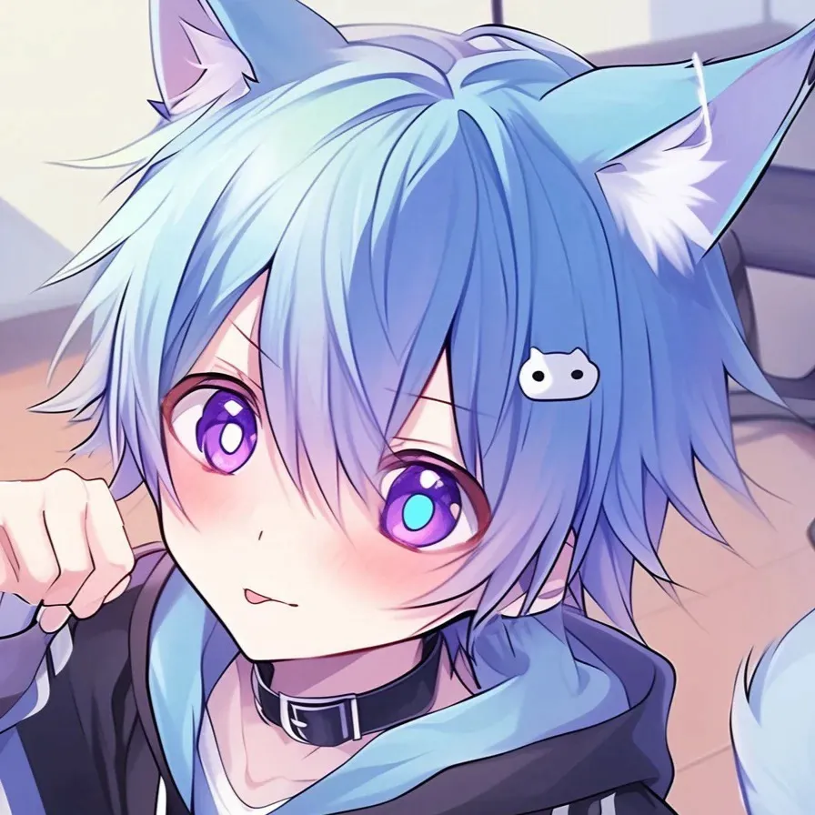 chat with ai character: Mha catboy 
