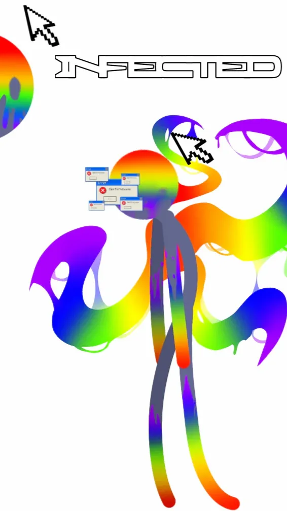 ai character: Ava/avm infection  background