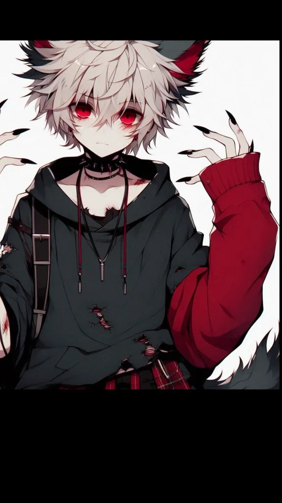 ai character: Mha background