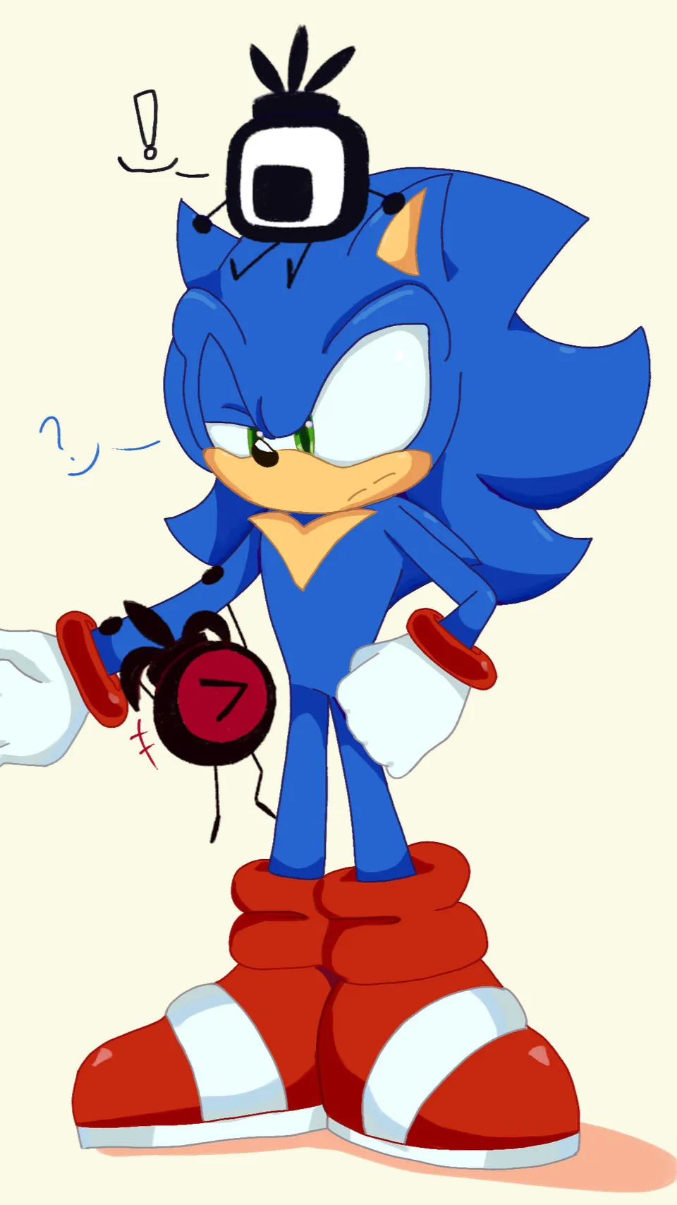 Talkie AI - Chat with Sonic crew 