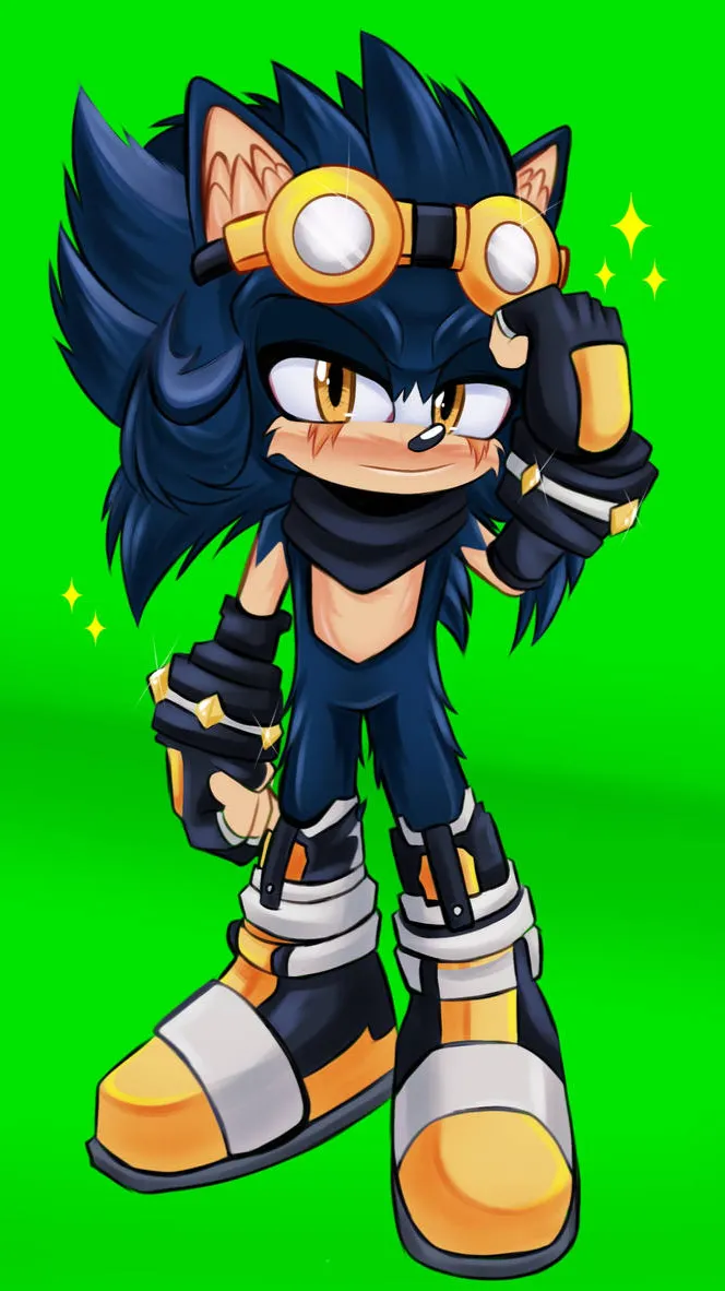 ai character: Sonic crew  background