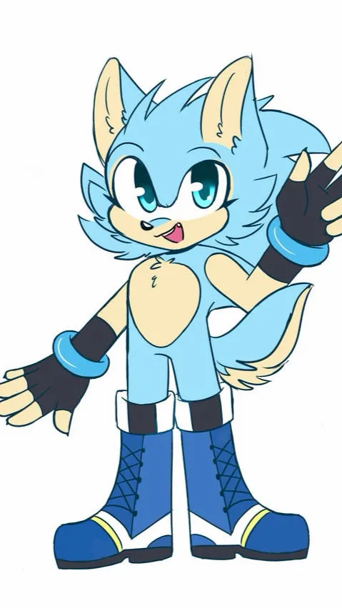 ai character: Sonic crew  background
