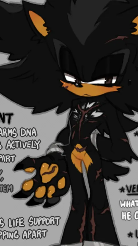 ai character: Sonic crew  background