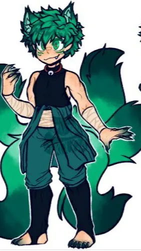 ai character: Mha  background