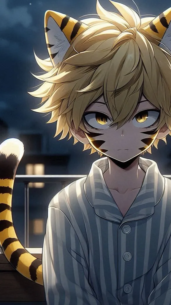 ai character: Mha  background