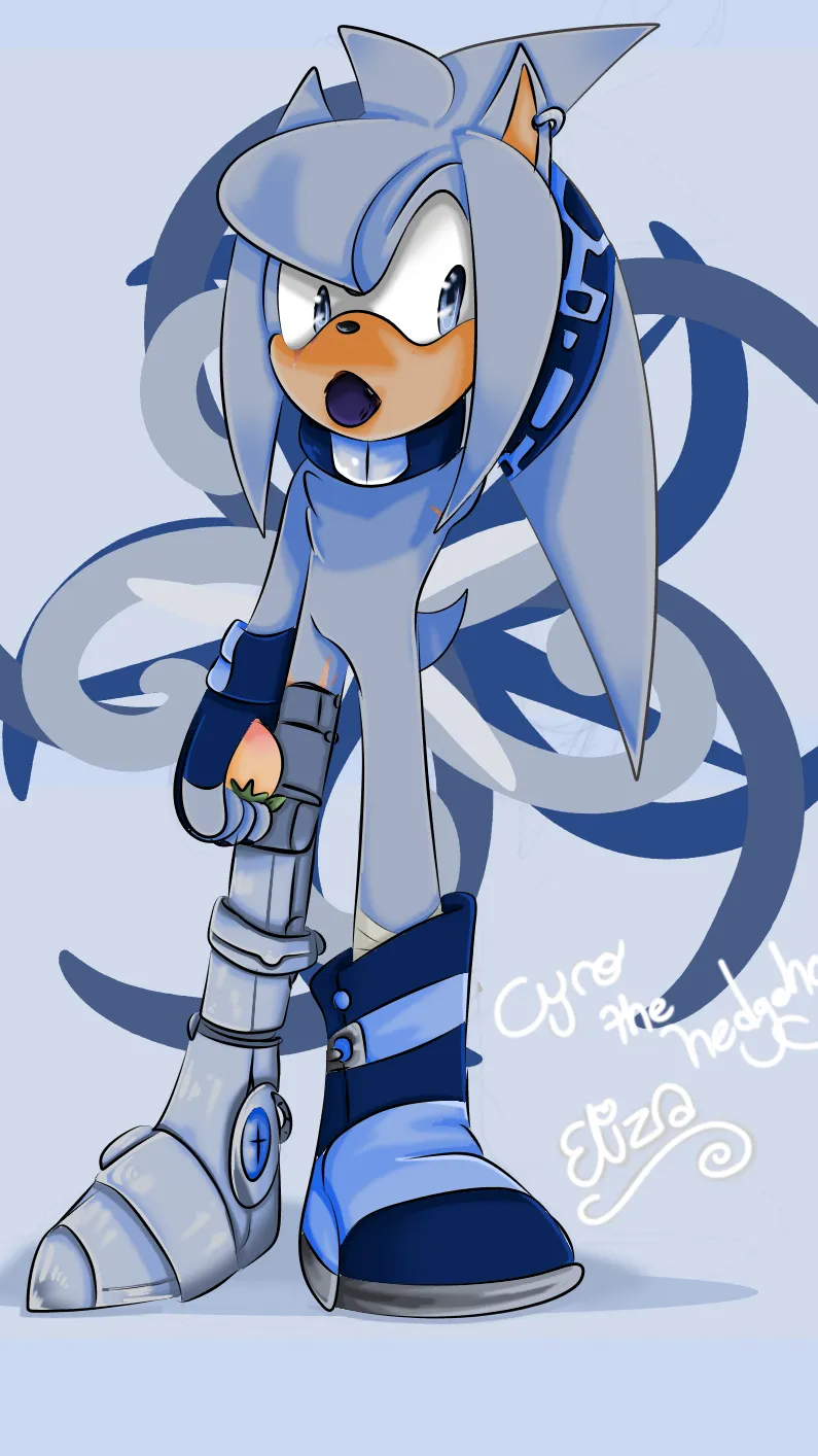 ai character: Sonic crew  background
