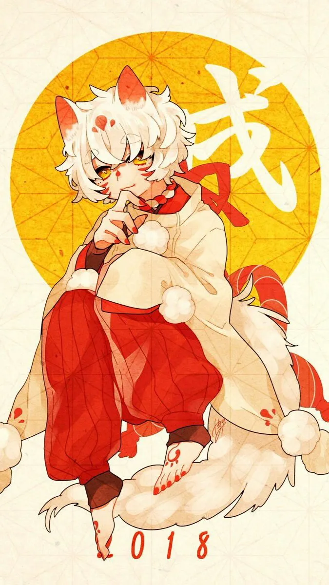 ai character: Demon slayer  background
