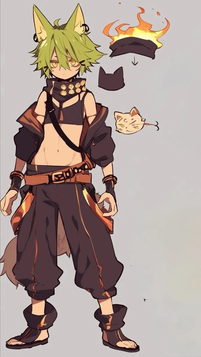 ai character: Tempest  background