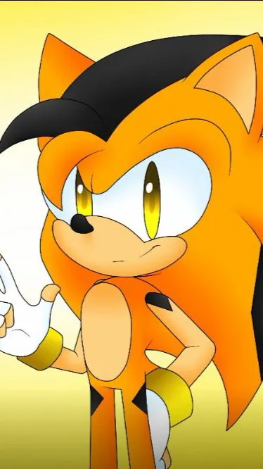 ai character: Sonic crew  background