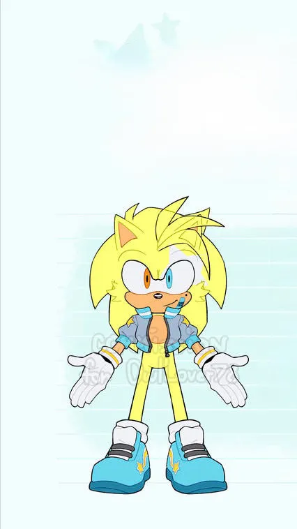 ai character: Sonic crew  background