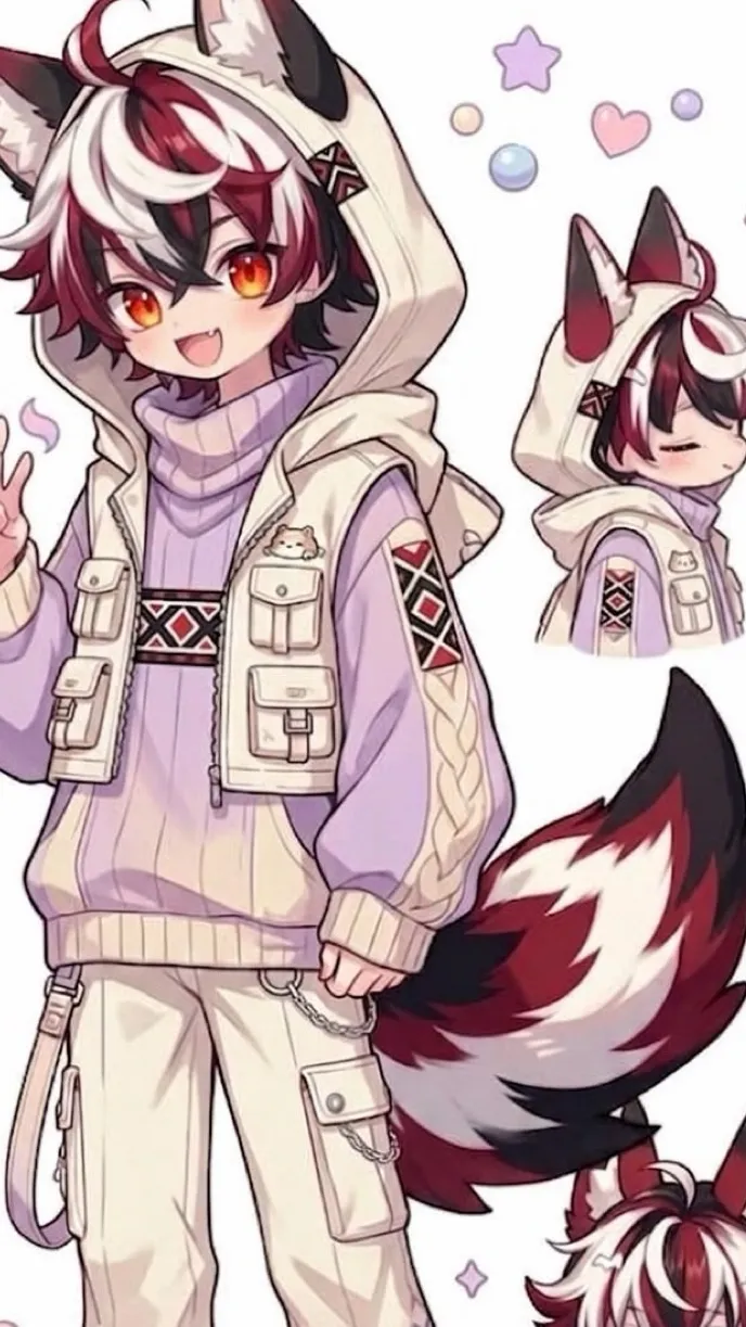 ai character: Mha  background
